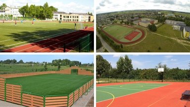 Vilniaus rajone planuojami 6 nauji sporto aikštynai