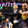 NBA naktis: Pierce'o pagerbimo rungtynėse atgimę „Cavaliers“ pažemino Bostono klubą