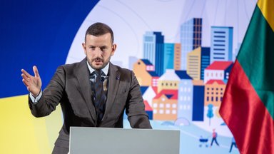 Sinkevičius will not lead European Greens in upcoming EU elections