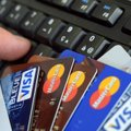 „Bloomberg“: bendra JAV vartotojų kreditinių kortelių skola - rekordinė