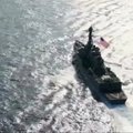 JAV karo laivai nebejuda Korėjos pusiasalio link