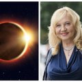 Astrologė Lolita Žukienė apie Mėnulio užtemimą: ypač svarbu, kaip šią dieną praleisite