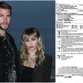 Paviešintas Liamo Hemswortho teismui pateiktas skyrybų prašymas, Miley Cyrus neigia apgaudinėjusi sutuoktinį