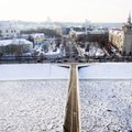 Vilniuje bus pertvarkoma sankryža prie Baltojo tilto