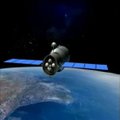 Kinijos kosminė stotis „Tiangong 1“ vasarį gali nukristi ant Žemės
