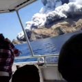 Ligoninėje mirė dar viena Naujosios Zelandijos ugnikalnio išsiveržimo auka