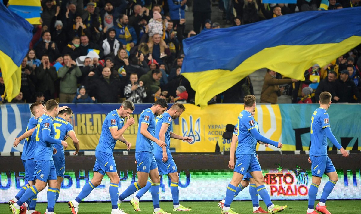 Ukrainos futbolo rinktinė