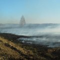 Baisu išvažiuoti į užmiestį: nuo dūmų galima uždusti