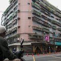 Taivano sostinę vėl supurtė stiprus žemės drebėjimas