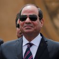 Egipto prezidentas sveikina sėkmingą operacijos užblokuotame Sueco kanale baigtį