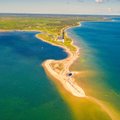 Baltijos vikingų sala – tarsi valstybė valstybėje: laukine gamta pasigrožėti galite ir atvykę ledo keliais