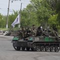 Rytų Ukrainoje vyriausybės pajėgos kaunasi su prorusiškais sukilėliais