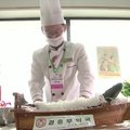 Buvusio šalies lyderio gimtadienio proga Šiaurės Korėjoje surengtas virtuvės šefų konkursas
