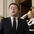 Italy's PM Renzi backs EU sanctions against Russia