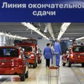 Automobilių gamintojams Rusijoje – didžiuliai nuostoliai