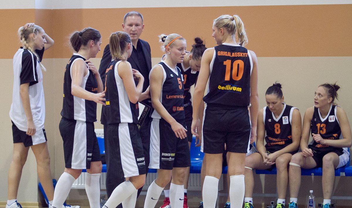 Moterų krepšinio rungtynės: Vilniaus "Kibirkštis-Tichė-IKI" – Klaipėdos "Lemminkainen"