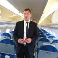 A. Zuokas: „Air Lituanica“ plėtros planai nesikeičia