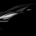 „Kia“ pateikė pirmąsias naujojo elektromobilio dizaino užuominas