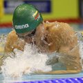 G. Titenis iškovojo kelialapį į pasaulio plaukimo čempionato Kazanėje finalą