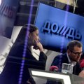 Rusijoje prie „užsienio agentų“ priskirta televizija „Dožd“