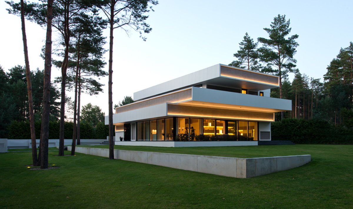 Architekto A. Trimonio suprojektuotas namas
