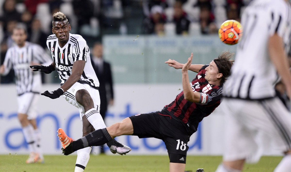 „Juventus“ – „Milan“ dvikova