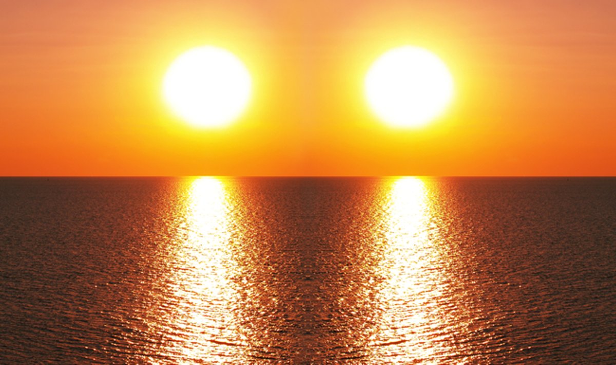 Dvi saulės