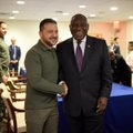 Zelenskis Niujorke susitiko su PAR prezidentu