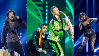 Nufilmuota antroji „Eurovizijos“ atranka „Pabandom iš naujo“