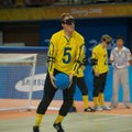 Tarptautiniame golbolo turnyre Vilniuje parolimpiniai čempionai pateisina savo vardą