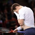 Paryžiaus turnyro aštuntfinalyje - netikėta A.Murray nesėkmė