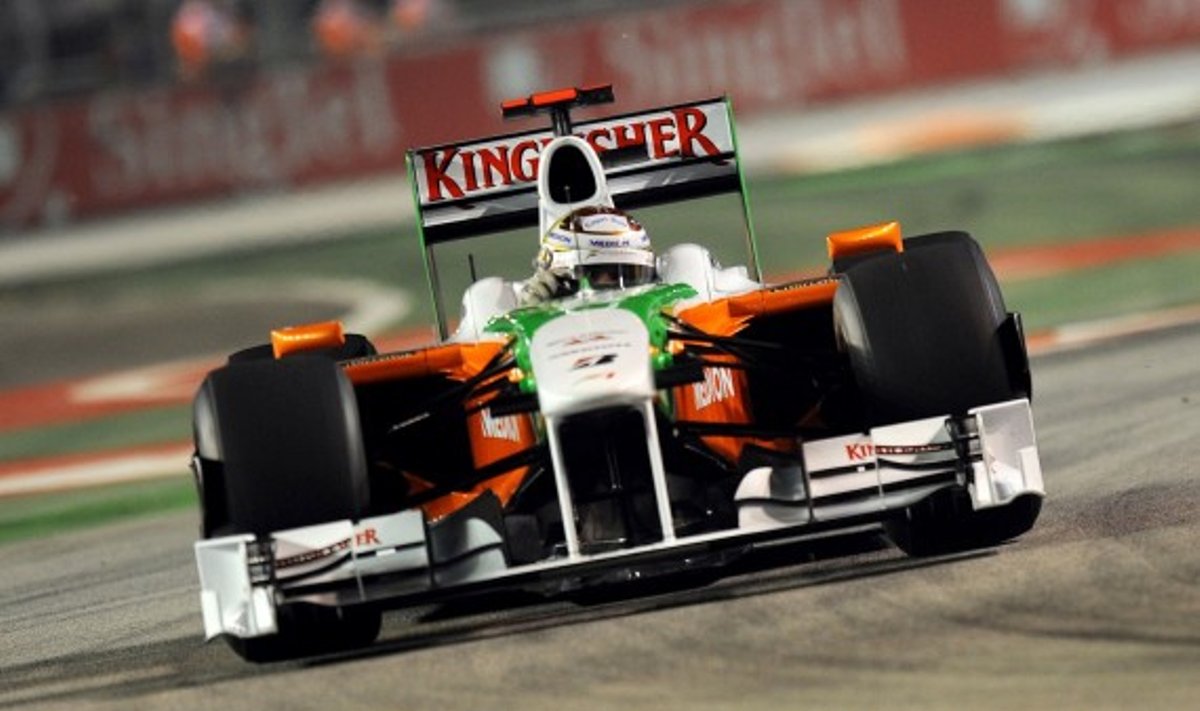 Adrianas Sutilas  ("Force India")
