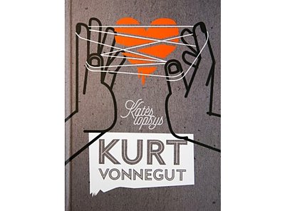 Kurto Vonneguto knygos viršelis