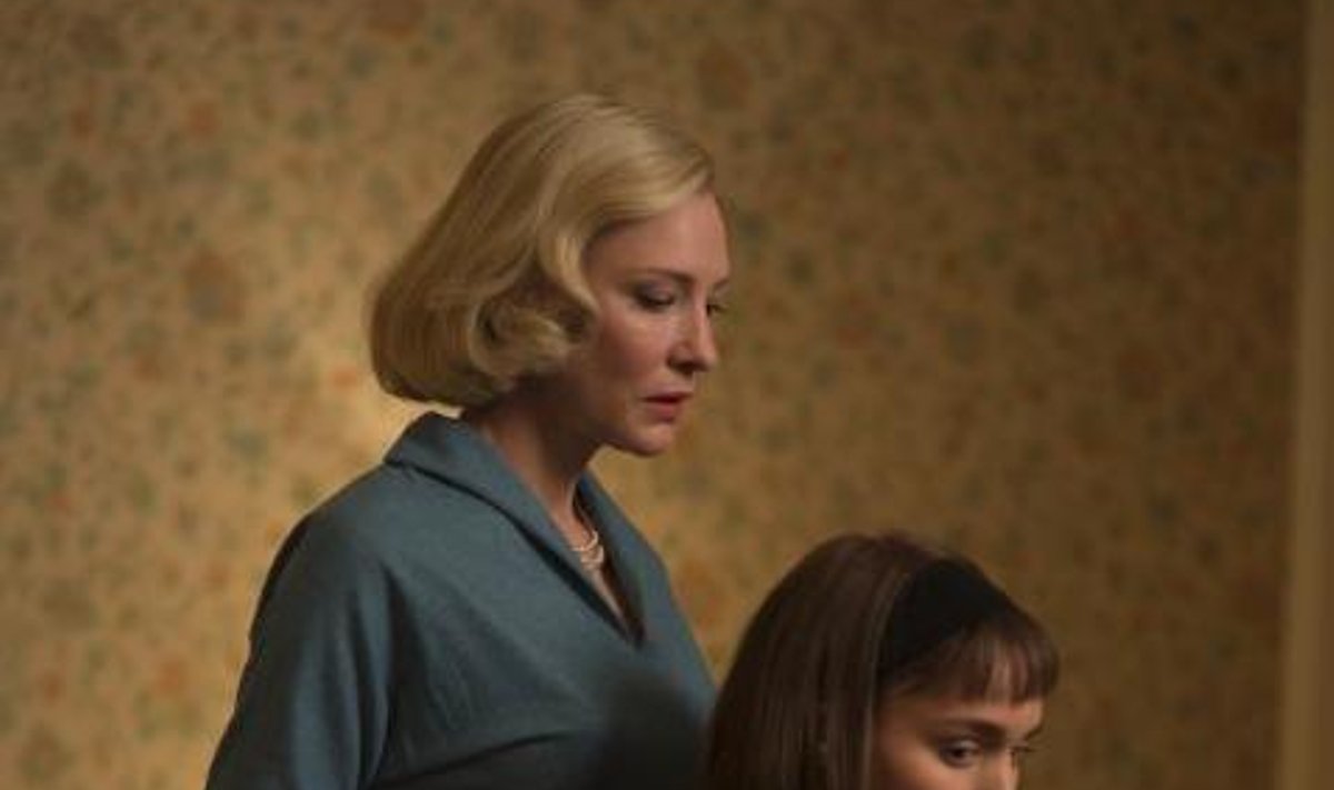 Cate Blanchett filme "Carol"