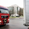 EU plans to require that truck drivers return home every 8 weeks