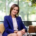 Čmilytė-Nielsen: dėl dalyvavimo prezidento rinkimuose neapsisprendžiau