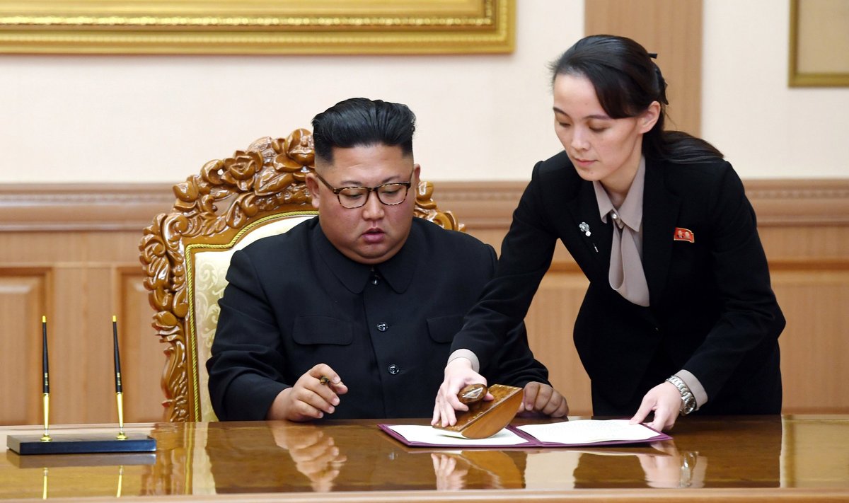Kim Jong Unas, Kim Yo Jong