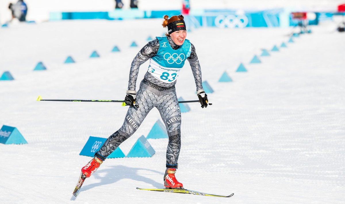 Pjongčango olimpiada: slidininkė Marija Kaznačenko