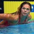 Pirmas sezono pralaimėjimas: Jefimova įveikta plaukimo krūtine finale
