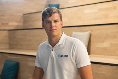 „InRento“ įkūrėjas Gustas Germanavičius