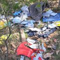 Vilniaus aplinkosaugininkams įkliuvo atliekas miške palikęs asmuo