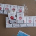Pričiuptas Tauragės gyventojas, vertęsis kontrabanda: konfiskuoti 3 800 pakelių cigarečių