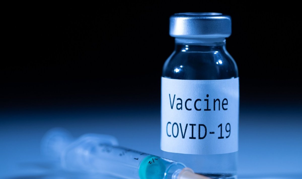 Koronaviruso vakcina, asociatyvi nuotr.