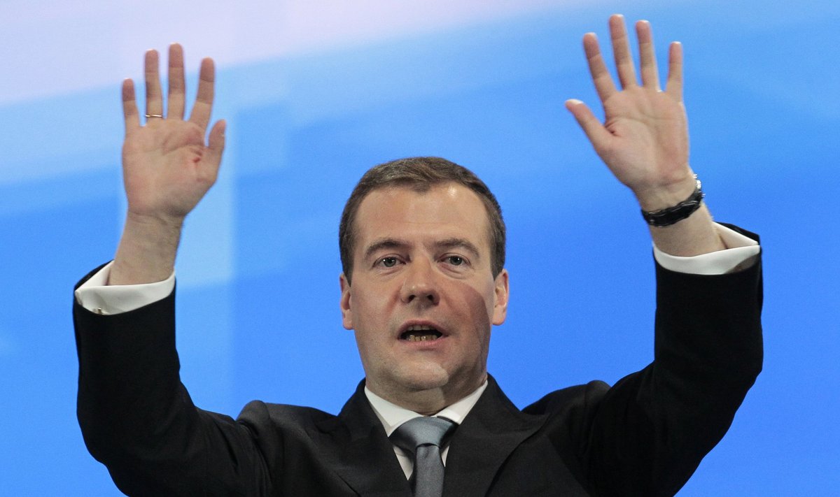 D.Medvedevas