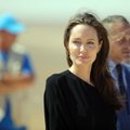 A. Jolie išdėstė savo nuomonę apie JAV imigracijos suvaržymą