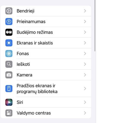 „iPhone“ naudotojams Lietuvoje – svarbi žinia: įdiegiamas ilgai lauktas atnaujinimas