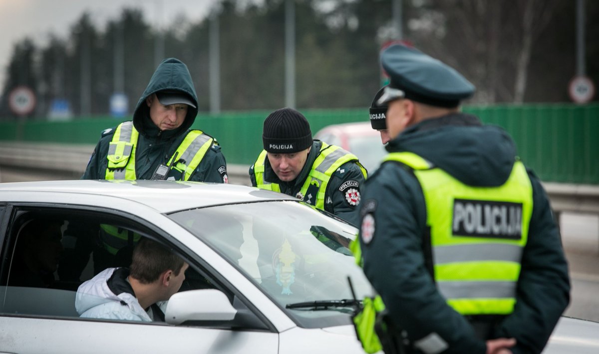 Policijos reidas 