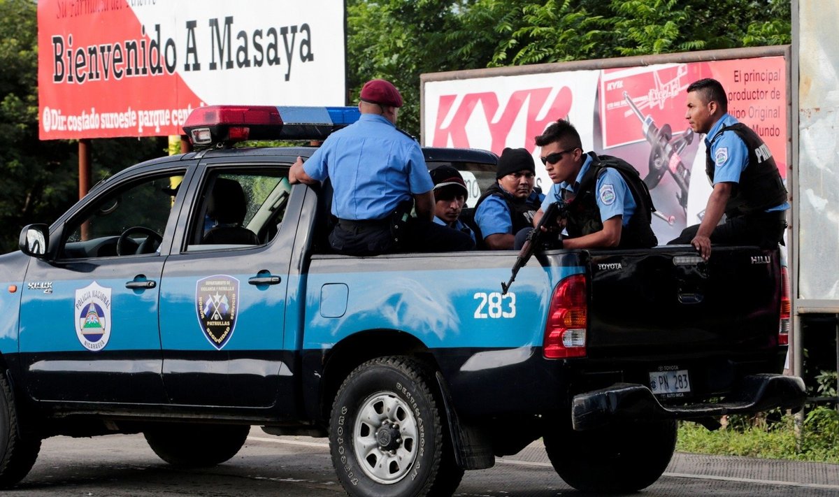 Nikaragvos policija