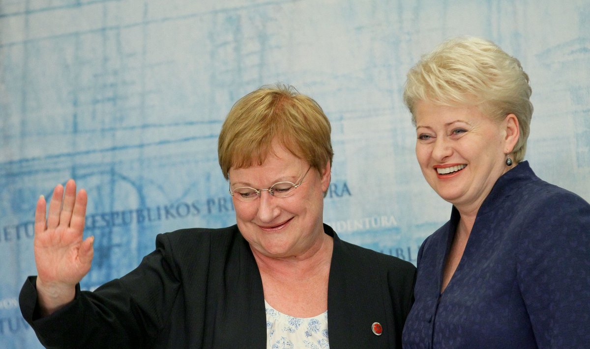 Tarja Halonen ir Dalia Grybauskaitė