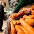 Инфляция в Литве расти перестала, но цены на продукты питания не снижаются